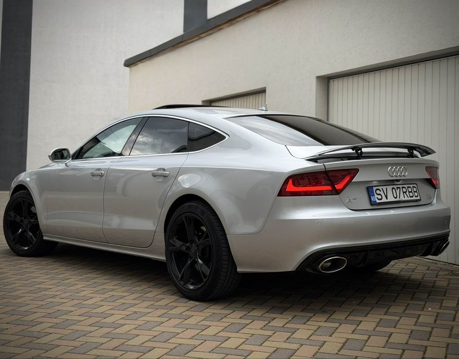 Rezervat! Audi A7 3.0 TDI Quattro / Packet RS7/ 2012 3X Sline! Rate/Parc auto/ variante-/+
