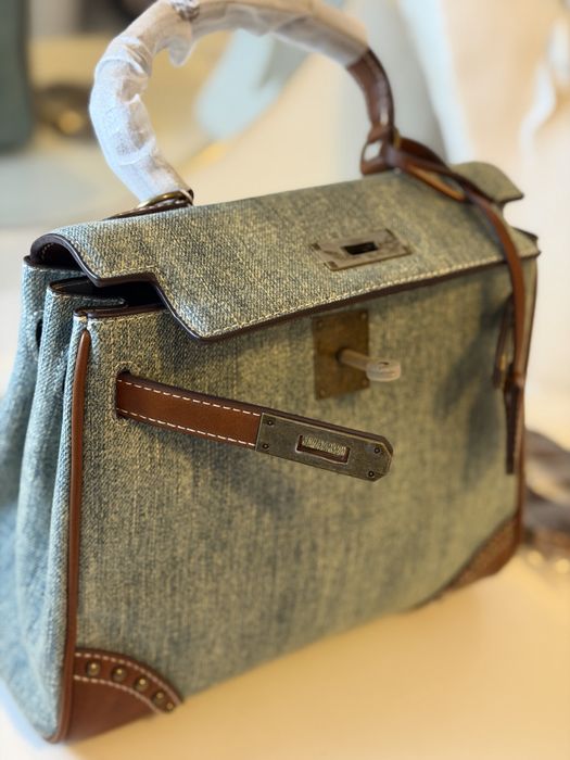 Geanta denim unica model nou