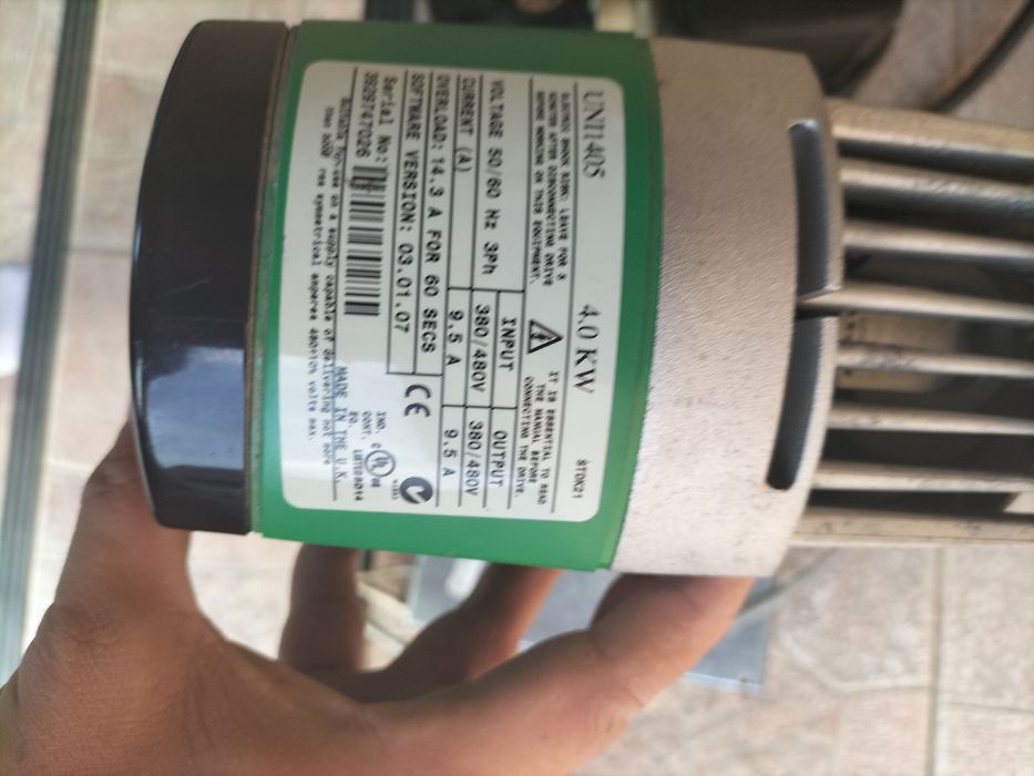 Servodriver servomotor Control Tehnique ABB