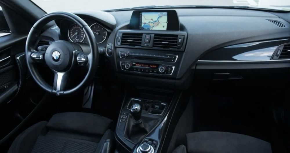 BMW 120d 184 hp M-pachet 2015