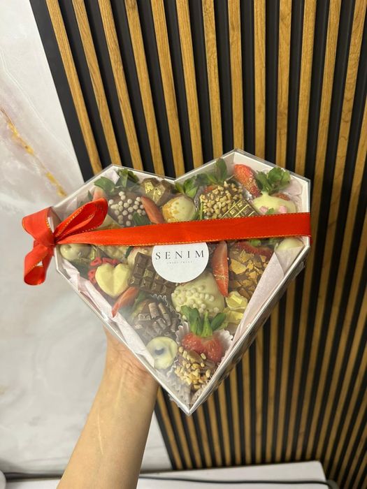 Клубника в шоколаде