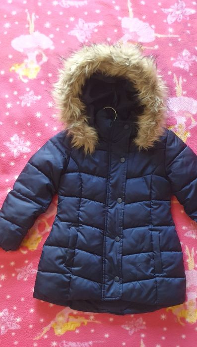 Детско зимно яке за момиче