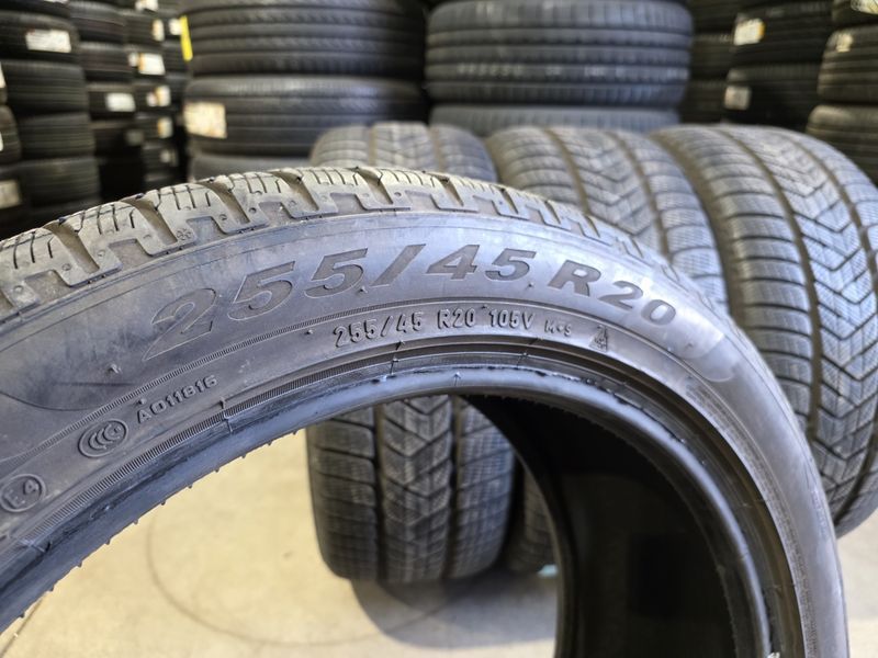 255/45/20 PIRELLI 4бр