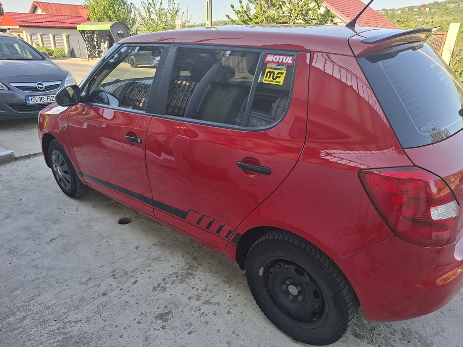 Skoda Fabia 2014