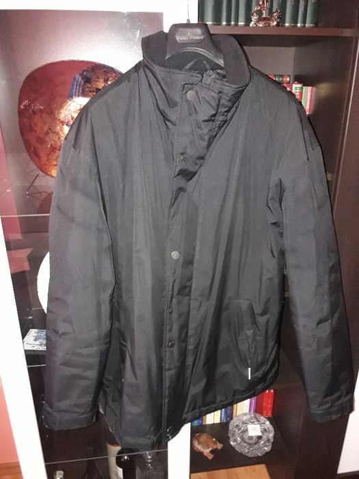 geaca de toamna-iarna superba culoare negru