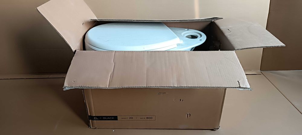 Унитаз для строителей