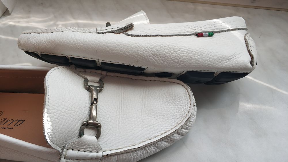 Макасини Кожени 28 см стелка