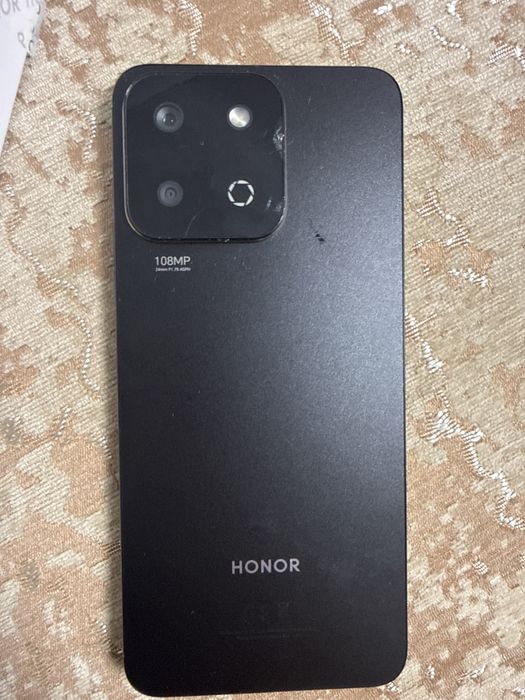 Honor X7c на гарантии