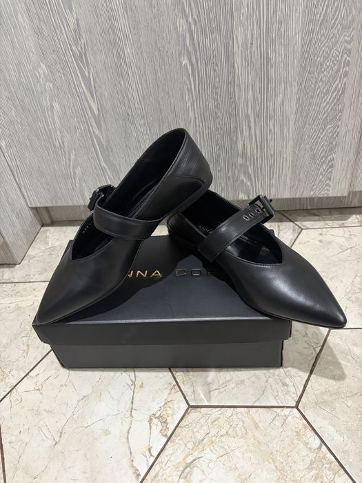 Pantofi balerini Anna Cori piele nr 40