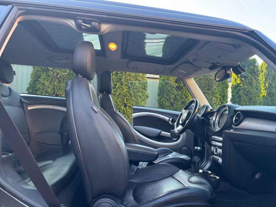 MINI Cooper S Clubman 1.6 Turbo 174 CP | Piele | Panoramic | 2008