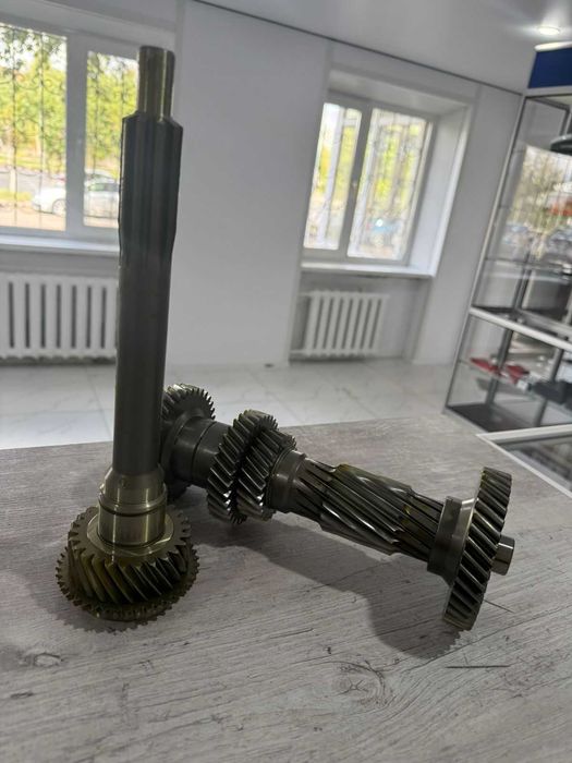 блок шестерня газель, промвал в сборе