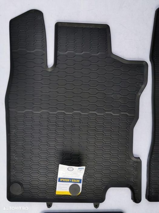 Covorase cauciuc Nissan Qashqai || ( 2014 --> )
