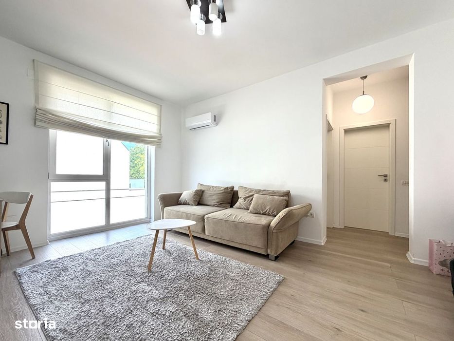 Apartament elegant, 2 camere, 50 mp utili, etaj 2 - Dumbravita — fotografia 3