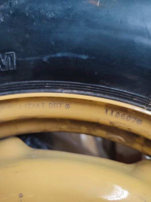 Резервна гума патерица Honda CR-V 2008