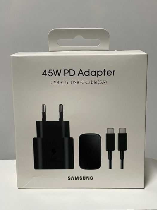 Оригинално зарядно за Самсунг 45 W  fast charge