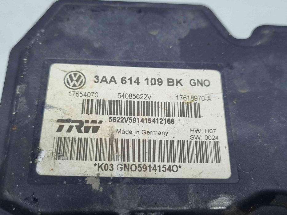 Pompa ABS Volkswagen Passat B7 (365) Variant [Fabr 2010-2014] 3AA61410