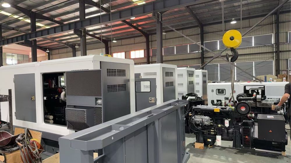 Generator| Генератор| 30 КВА- 3000 КВА