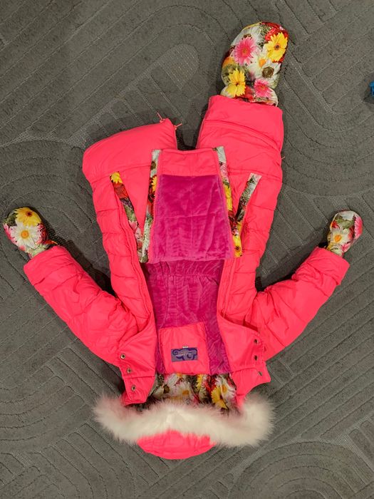 Комбенизон для девочки