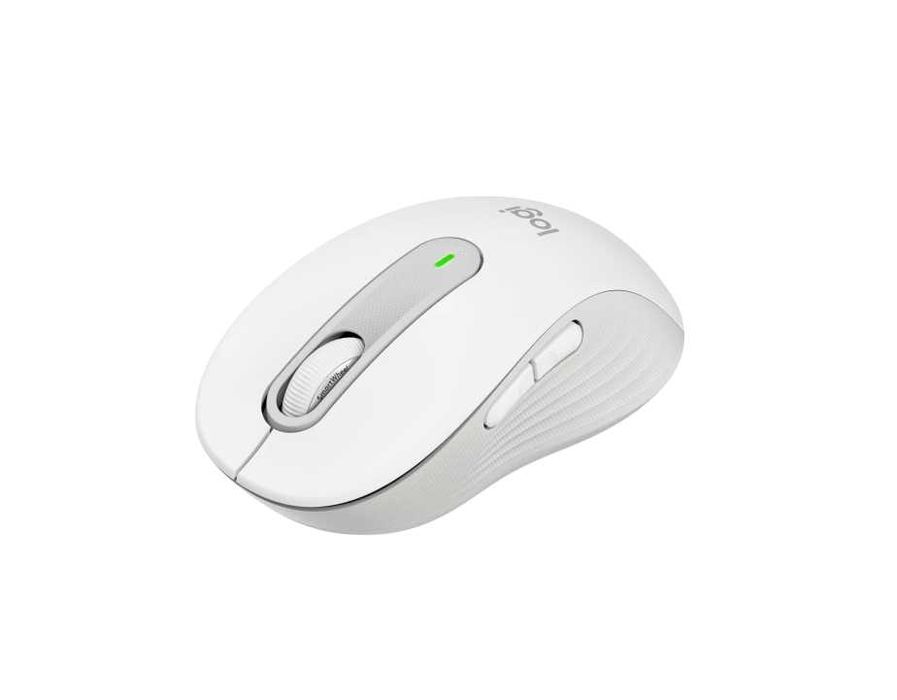 ( Мышь Logitech Signature M650L (Off-White)