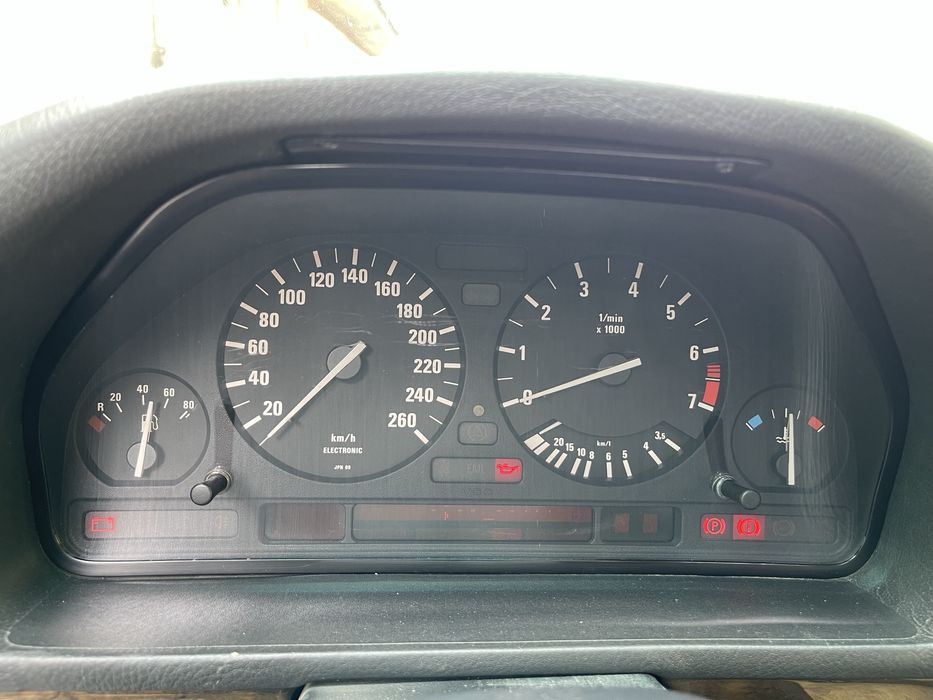 Щиток приборов BMW E34 БМВ Е34
