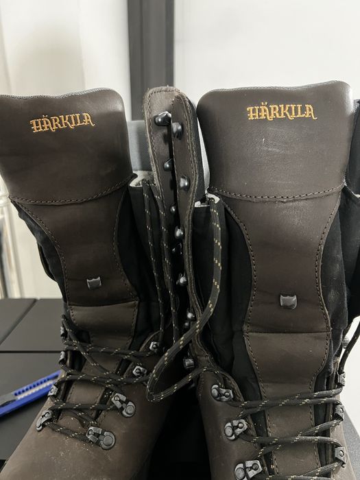 Обувки HARKILA за ЛОВ планински преходи и туризъм.Обувките са номер 43