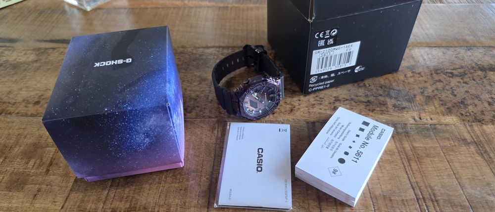 Часовник Casio G-Shock GM-2100MWG-1AER