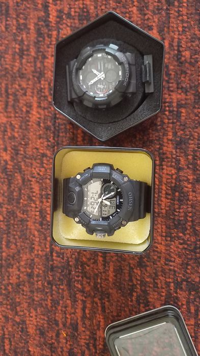 Продаю часы касио и ошен.