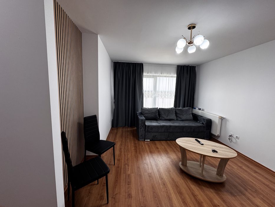 De inchiriat apartamnet 2 camere, 2 bai, langa mall, terasa