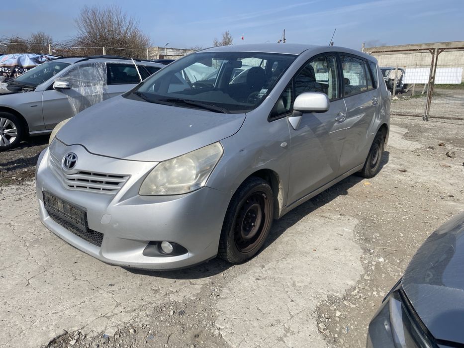 toyota verso 2010 2.0d на части тойота версо