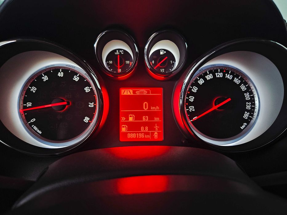 Vand Opel Astra J
