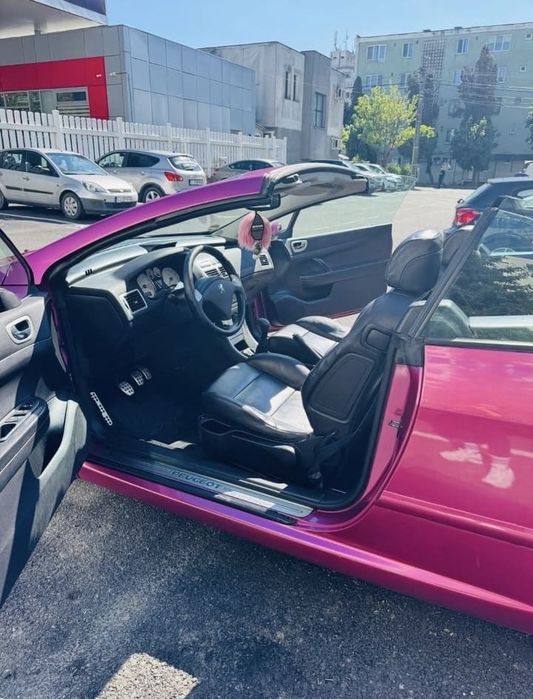 Peugeot 307 CC 2.0 Benzină + GPL | Cabrio | Plafon Metalic Electric | 4 Locuri