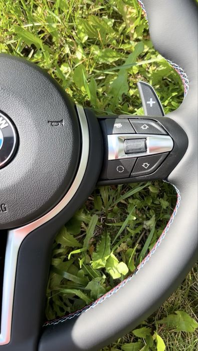 Руль на Bmw e70 e90 e80 / руль на бмв е серию / бмв / bmw e series