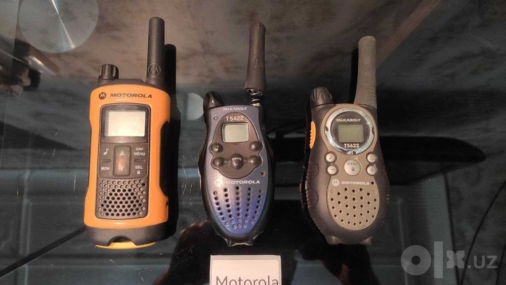 Рации Motorola (стандарт PMR частота 446 МГц ) - лицензия не нужна