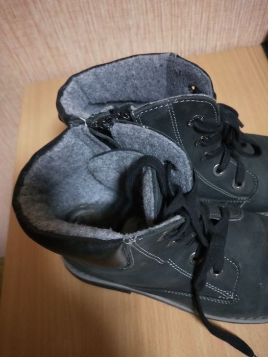 Ботинки подростковые