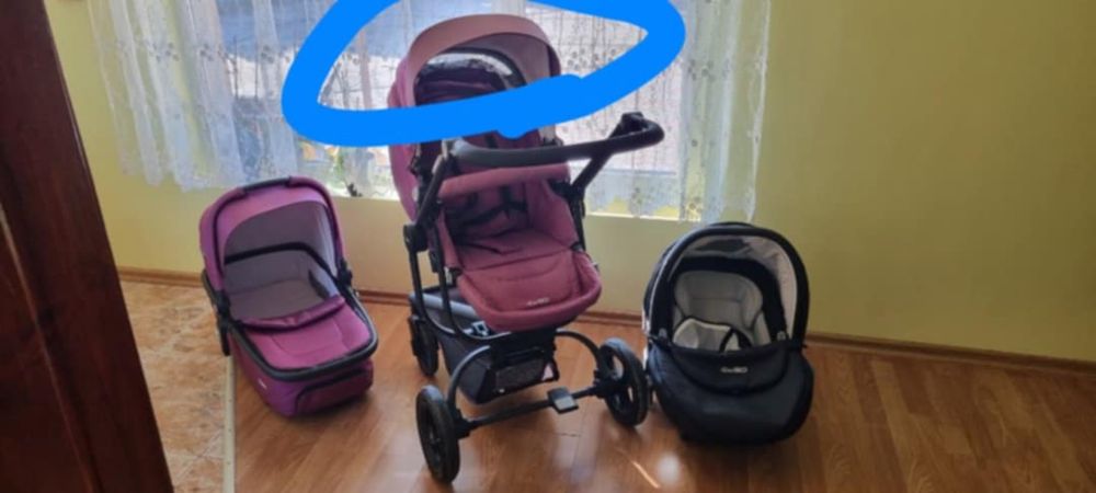 Vand carut bebe  3in1