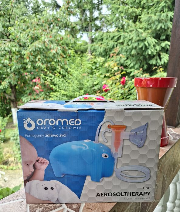 Nebulizator in forma de elefant
