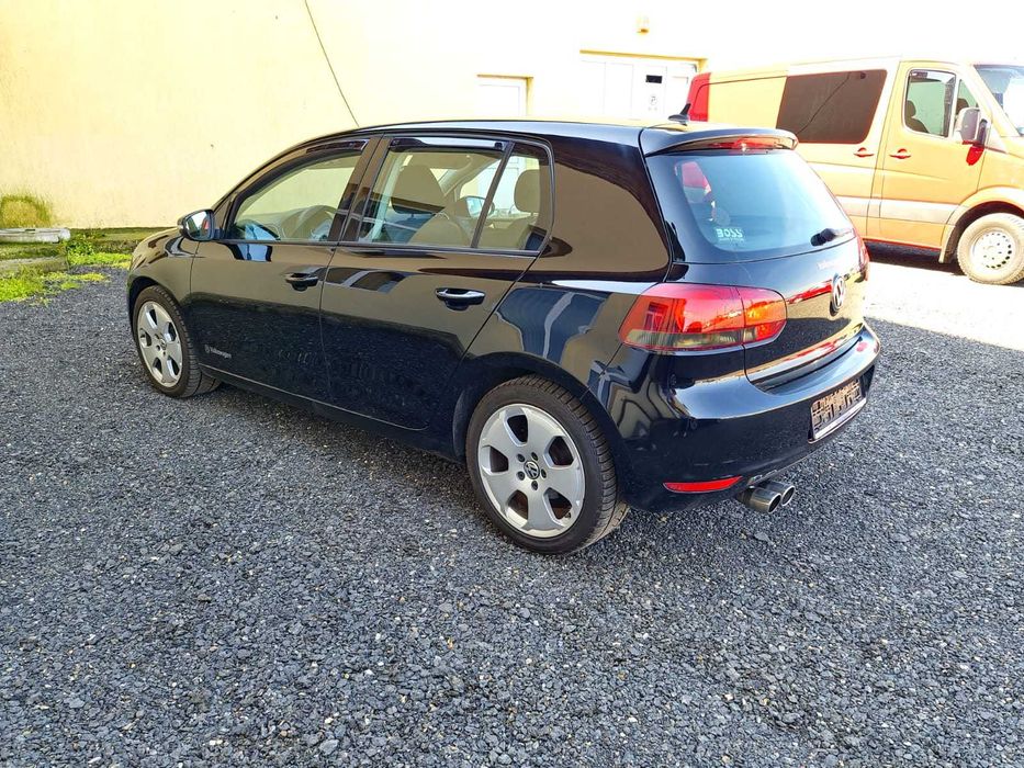 VW Golf 6 1.4 Benzina + GPL 2011 Euro 5