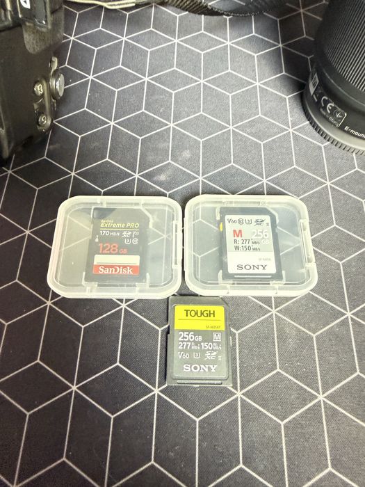 Kit foto profesional SONY ALPHA A7III