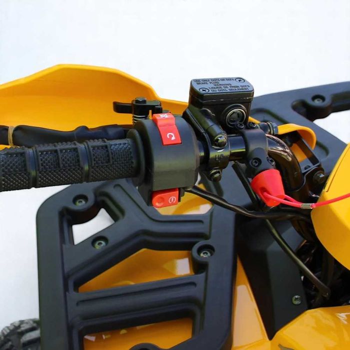 Бензиново ATV 150cc/кубика  Hunter Spirit Автоматик -Yellow