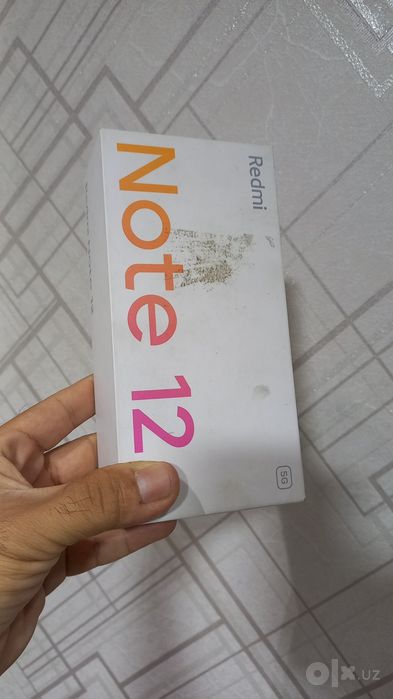 Redmi Not 12  5 g