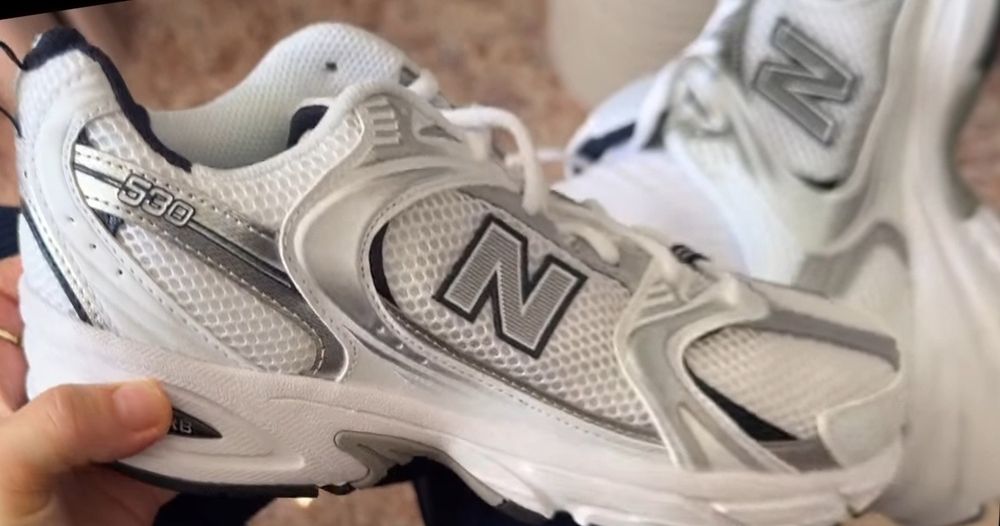 Кроссовки New Balance 530 (Оригинал 37.5 размер)
Кроссовки New Balanc