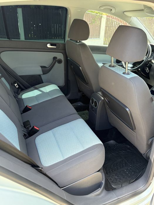Volkswagen golf plus cross