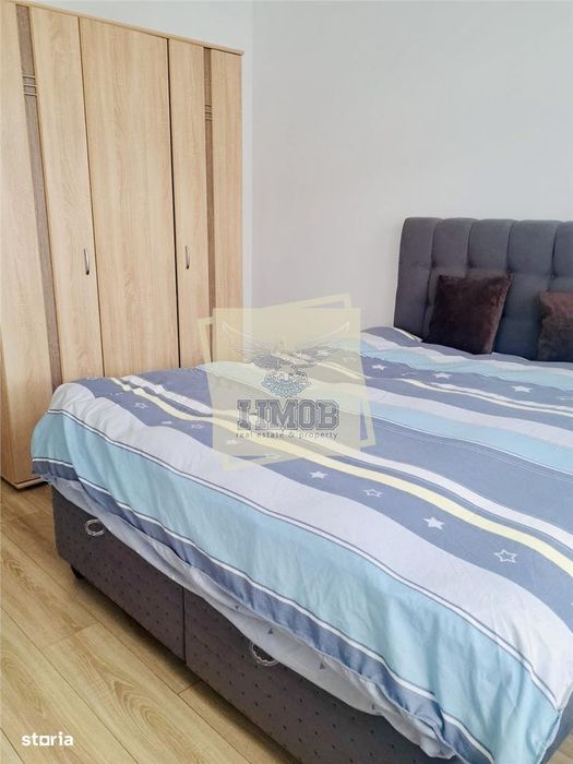 Apartament 55 mpu 2 camere 2 bai balcon parcare in Soon Residence