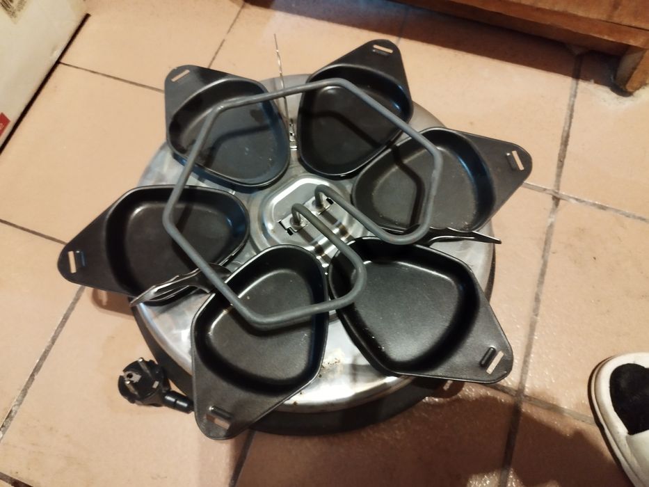 Раклет грил тефал