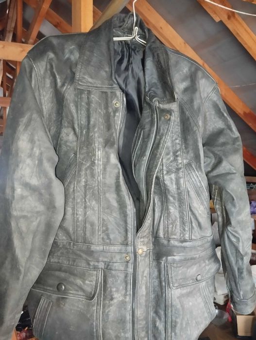 Куртка кожаная 50 р кожа