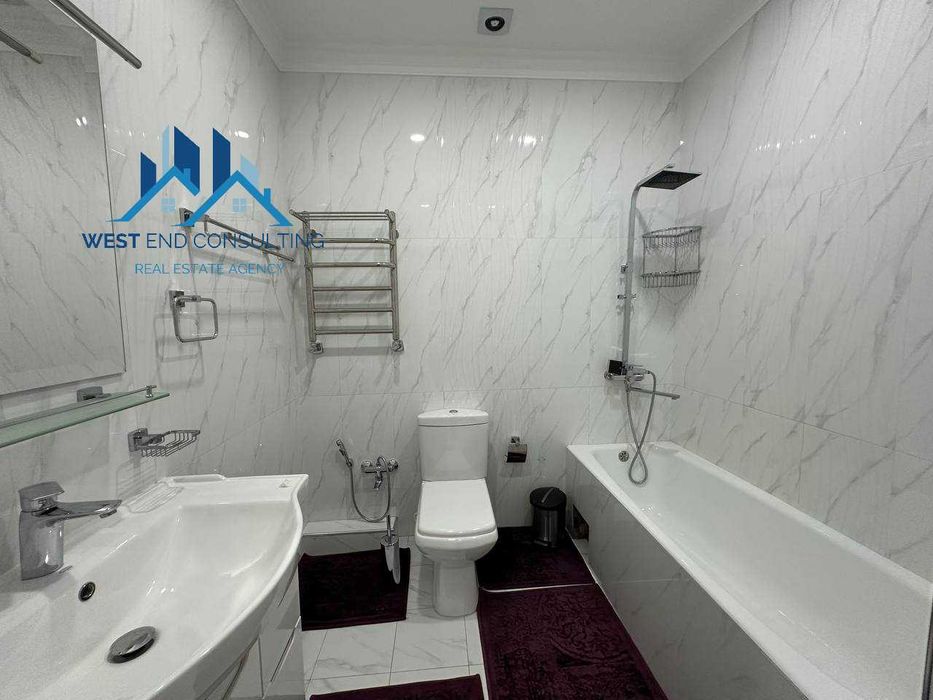 Apartment for rent | Golden House Новомосковский | 130м2 - 3 комнат