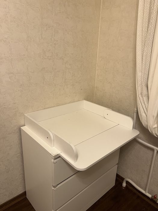 Пеленальный стол для комода