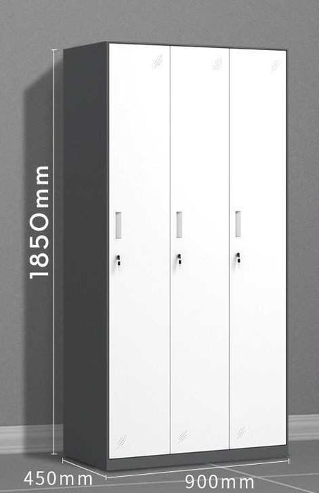 Шкаф для вещей / xodimlar buyumlari uchun metall konstruktsiya/ sifat