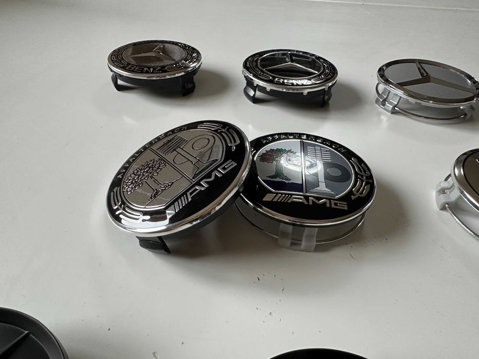 Чисто нови . Капачки за джанти MERCEDES МЕРЦЕДЕС 75мм .