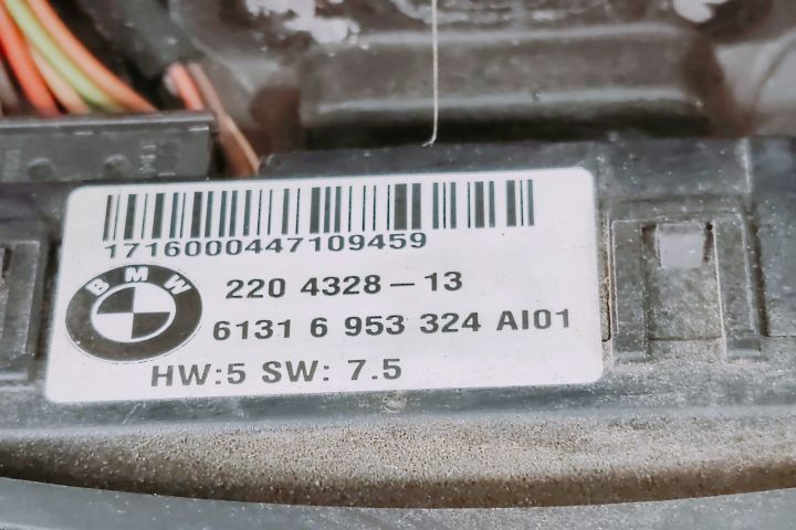 Volan  BMW cu comenzi M 61316953324 BMW Seria 5 E60/E61 (facelift) se